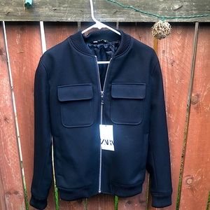 NEW never worn Navy blue jacket